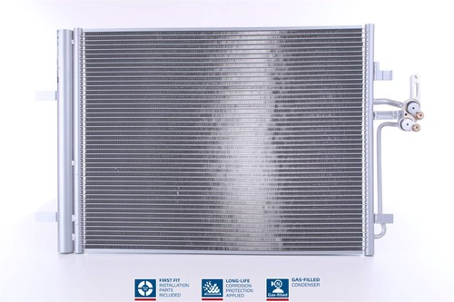 Nissens 940044 condenser - nissens-oe,
