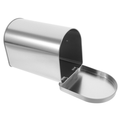 Metal box with lid mailbox - metal,