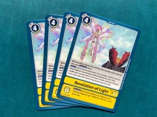 Revelation of Light BT15-092 Playset Exceed Apocalypse Digimon Card x4