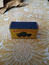 MATCHBOX LESNEY NO 67 SALADIN ARMOURED CAR 1959
