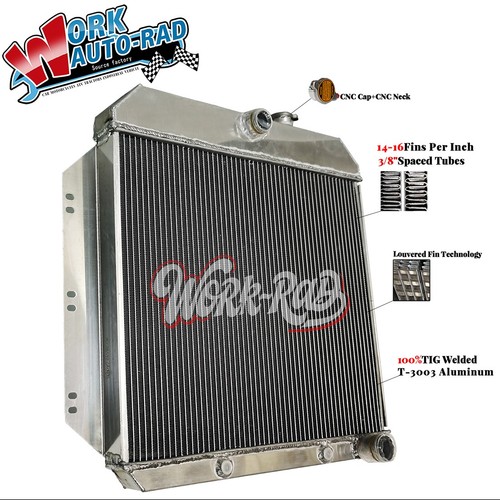 Aluminium radiator for - aluminium,