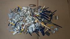meccano parts job lot 1.7kg Various spacing strips and other similar parts