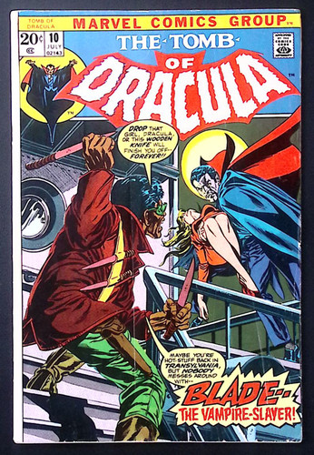 Tomb dracula 1st - #10,