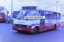 Bus Negative 35mm Yorkshire
