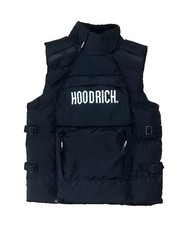 Hoodrich Astro V3 Mens Vest  Jacket Bodywarmer Black Size M