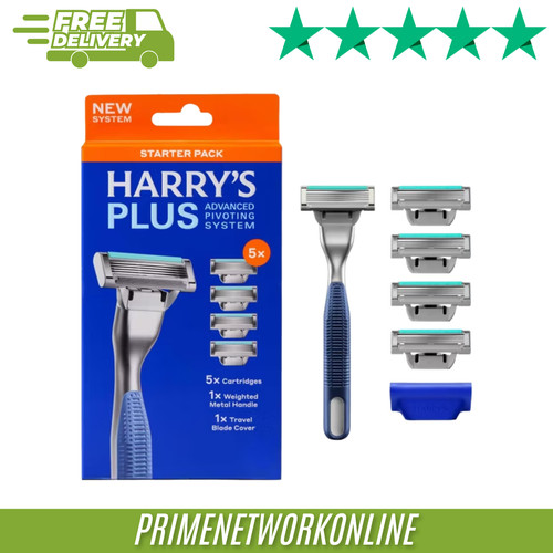 Harry plus razor and 5 - and,