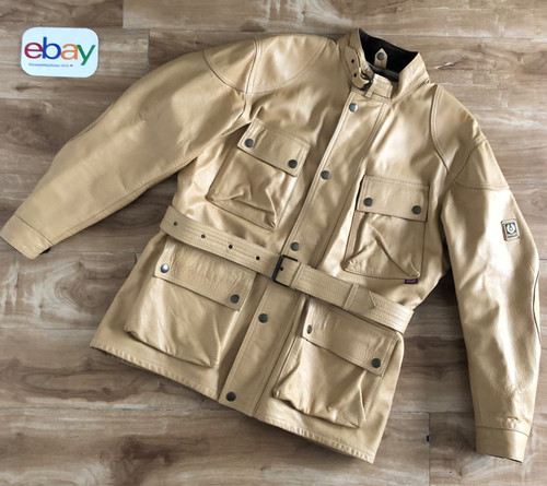 Belstaff panther leather - belstaff,