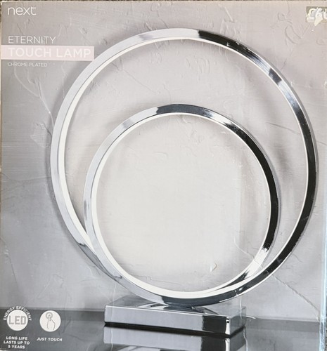 Next eternity chrome led - chrome, touch