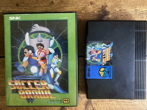 Soccer brawl neo geo - brawl, aes
