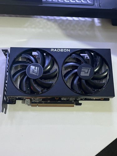 Powercolor radeon 6650 xt - powercolor, rx
