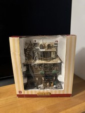 Lemax Christmas Village,  Wesley Pub Essex Street Facade 