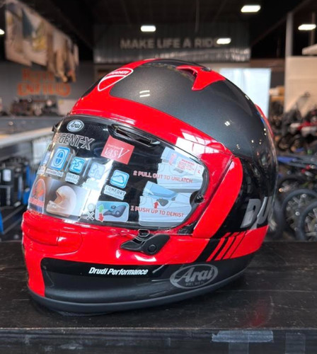New arai ducati - d-rider, large