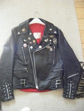 Vintage lewis leathers biker