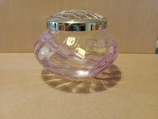 Caithness Pink Swirl Glass