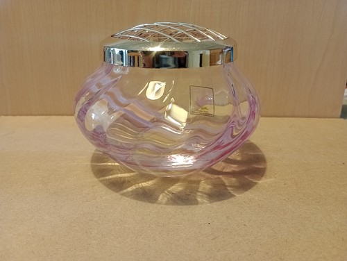 Caithness pink swirl glass - caithness,