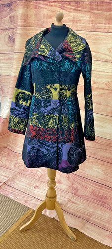 Desigual coat womens 10 - coat,