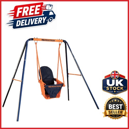 Folding toddler swing set - set, for
