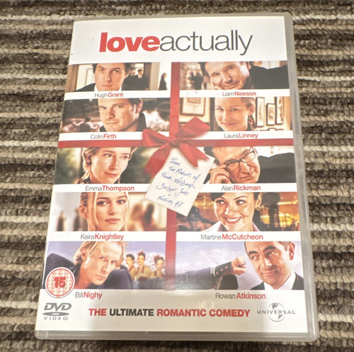 Universal love actually dvd - universal,