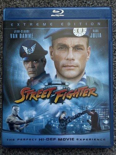 Street fighter blu ray - street, (blu-ray,