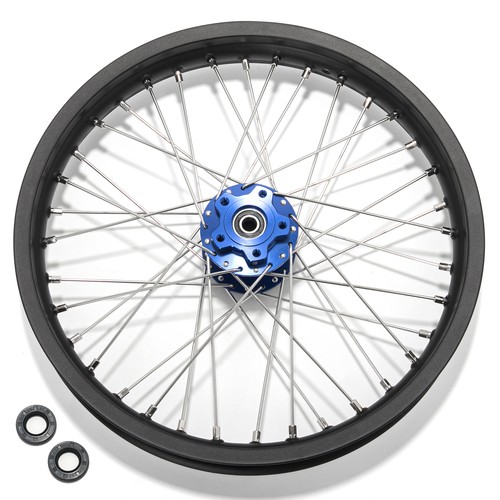 Rear spoke wheel rim - 16"x1,85",