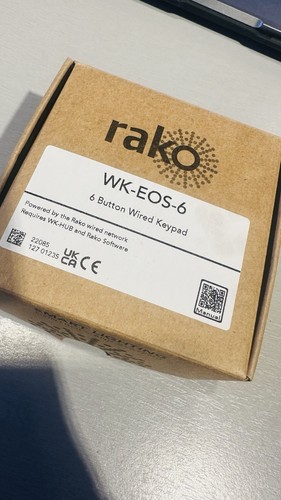 Rako eos keypad - rako, 6