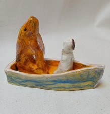 Studio pottery ceramic