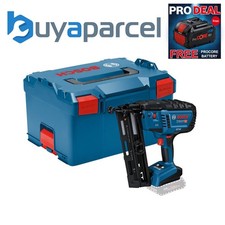 Bosch Nailer GNH 18V-64-2 M 16GA 18V Brushless Second Fix Brad Angled Nail Gun 