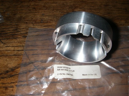 Amal concentric mk2 air - mk2, intake
