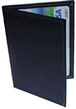 FAUX LEATHER Travel Card