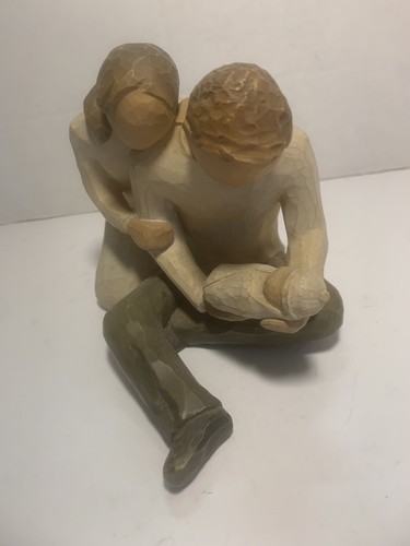 Vtg 2000 willow tree new - new, life