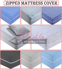 Zipped Mattress Cover Anti bed