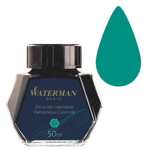 Waterman bottled ink 50ml - waterman,