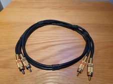 QED Audio Products Phono Interconnect - 1m Length - Genuine QED Item -