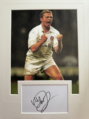 Signed matt dawson - signed,