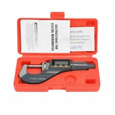 Professional 0-25mm Digital Electronic Micrometer Outside 0-1"/0.00005" LCD