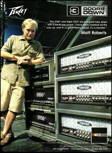 Matt roberts doors down - matt,