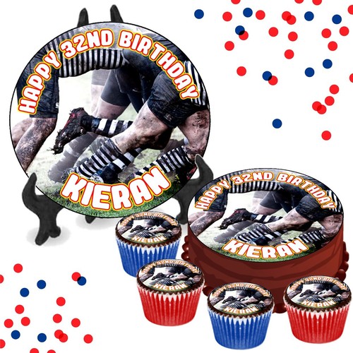 Rugby scrum personalised - rugby,