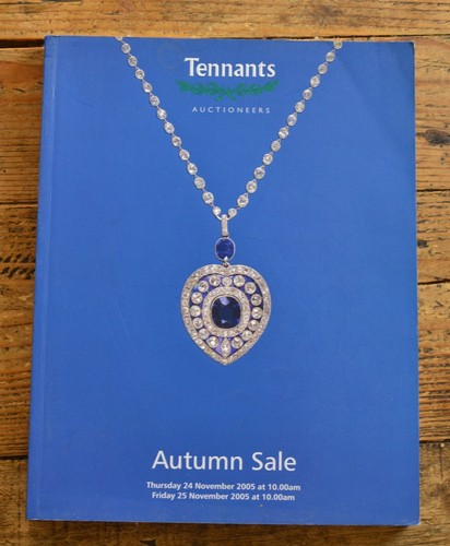 Tennants auction catalogue - auction,