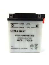 Ultramax Battery Yb3l-b for Yamaha Dt 125 R Rd 80 LC I II XT 500 S 350 Dt125 XT