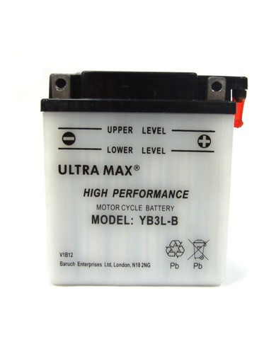 Ultramax battery yb3l for - ultramax,