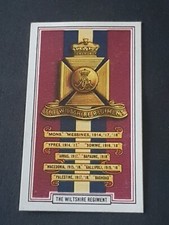 Gallaher Cigarette Cards Army