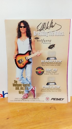 Peavey wolfgang evh guitar - peavey,