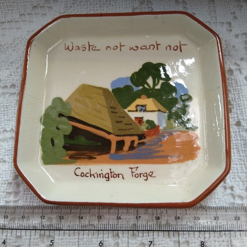 Motto ware dartmouth pottery - motto,