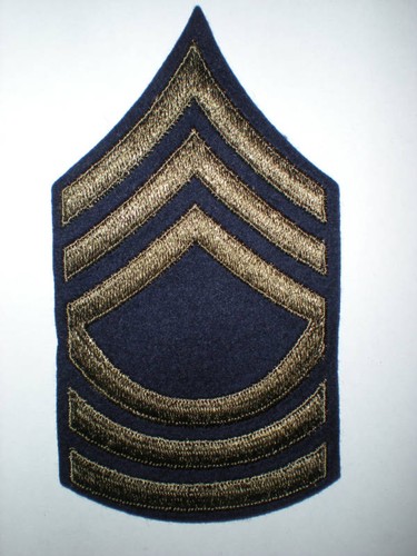 Army master sergeant - ww,