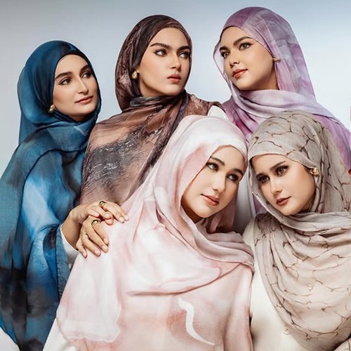 Premium jersey hijab - jersey,