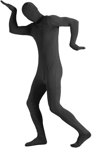 Black zentai adult full - zentai,