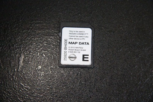 Nissan connect card 25920 - sd,