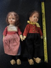 Pair antique dutch holland - antique,
