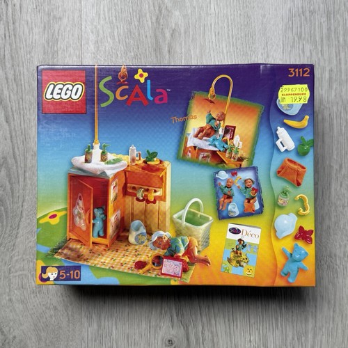 Lego scala 3112 baby - scala, nursery