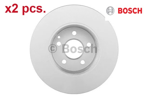 Pcs front brake - disc, set